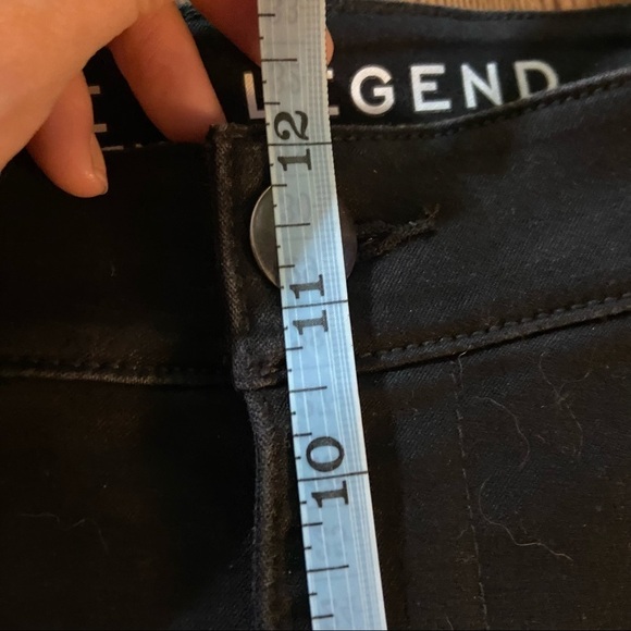 Love and legend black plus size skinny  jeans - Picture 7 of 8